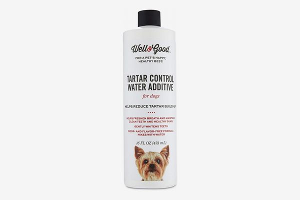 Well & Good Tartar Control Water Additive for Dogs