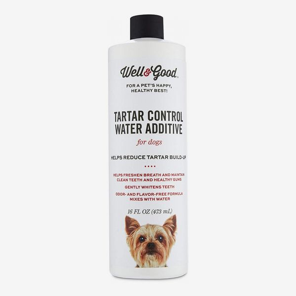 Well & Good Tartar Control Water Additive for Dogs