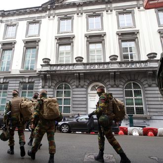 BELGIUM-POLITICS-SECURITY-TERRORISM