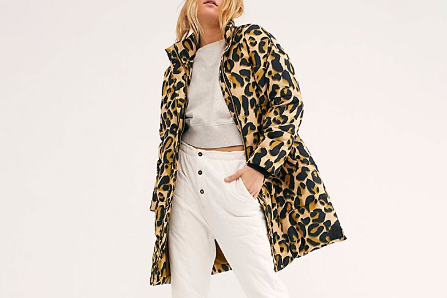 dressy puffer coat