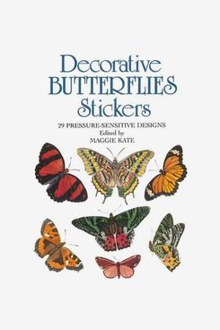 Pegatinas decorativas de mariposas Dover