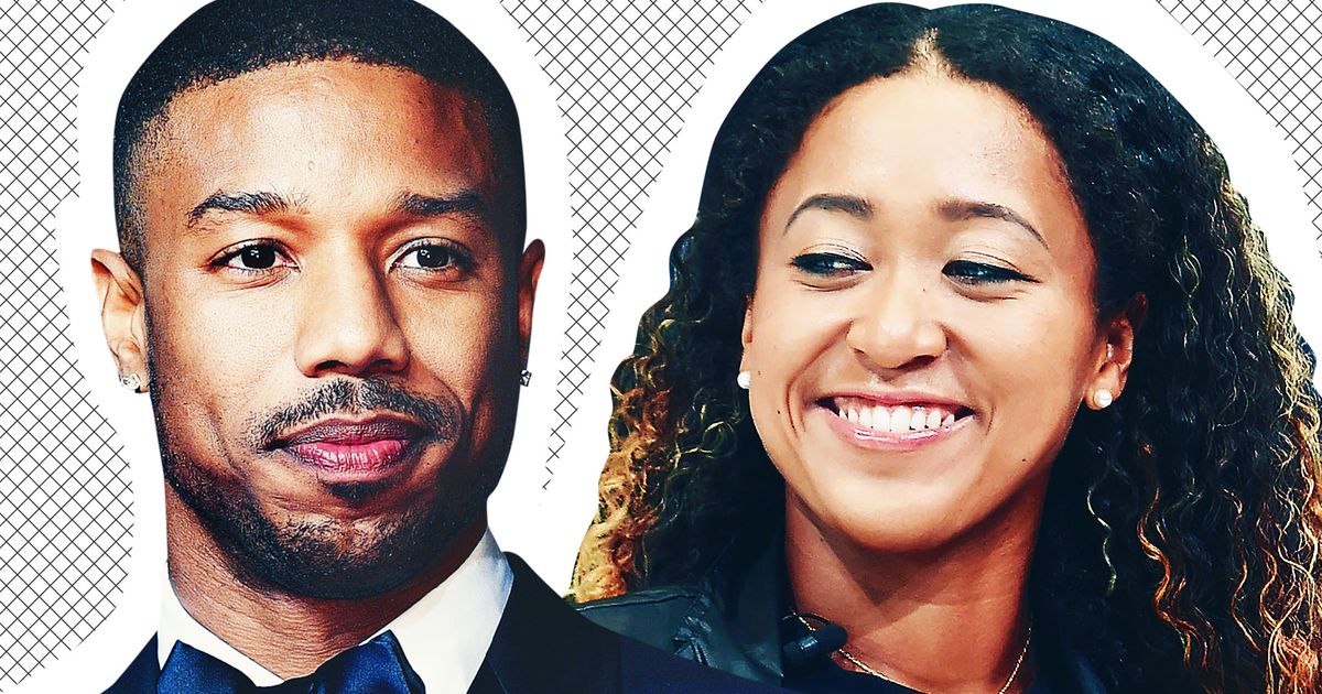 Michael B. Jordan Asked Naomi Osaka to the Creed 2 Premiere