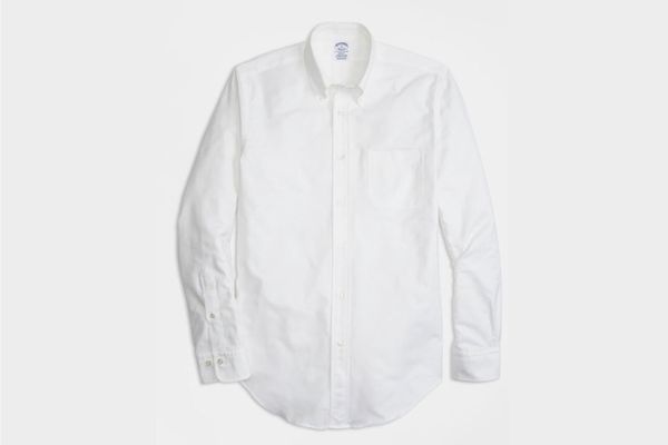 Brooks Brothers Regent Fit Oxford Sport Shirt