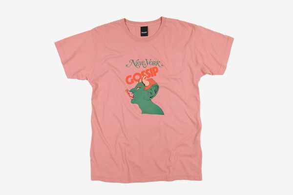 Gossip T-Shirt - Dusty Pink