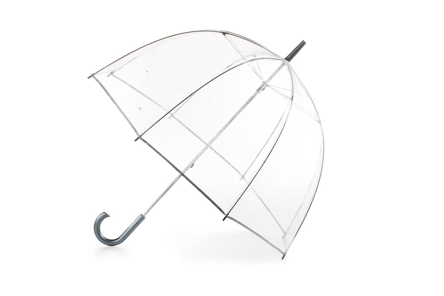 Everyday Swirl Black//Cream Folding Umbrella Lightweight