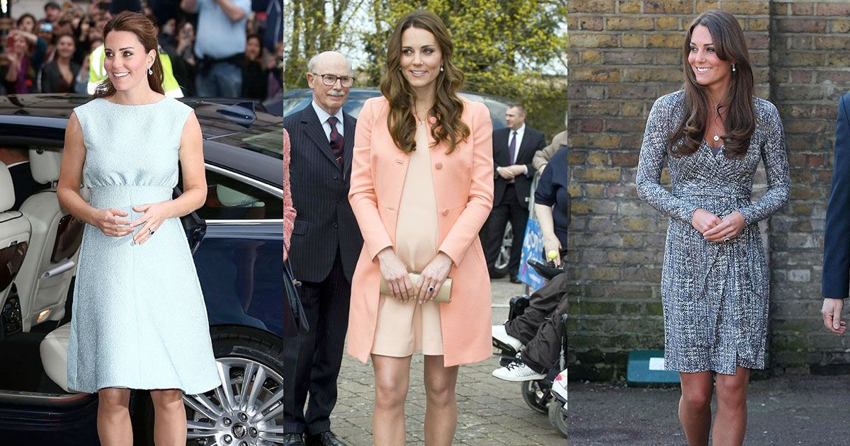 Kate Middleton’s 10 Best Pregnancy Looks