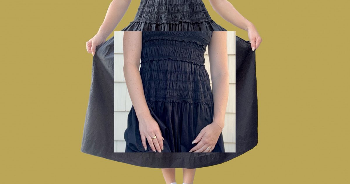This Dôen Dress Is the Only Thing I Want to Wear Right Now