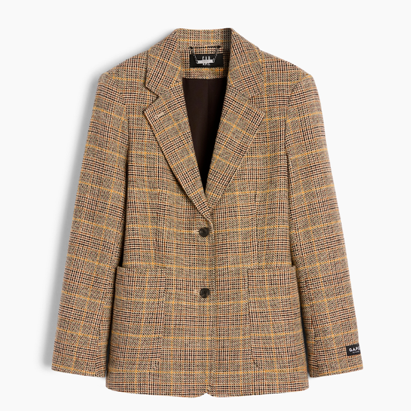 Gap x A.P.C. Wool-Blend Relaxed Blazer