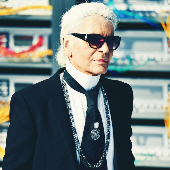 bijzonder Twee graden Vestiging Karl Lagerfeld Will Collaborate With Vans