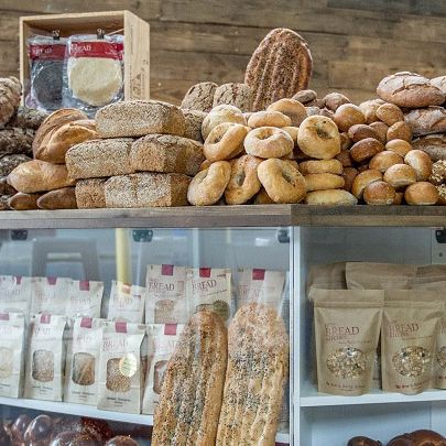 The range of breads and more created by women from around the world.