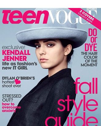 Kendall Jenner Is on the Cover of Teen Vogue