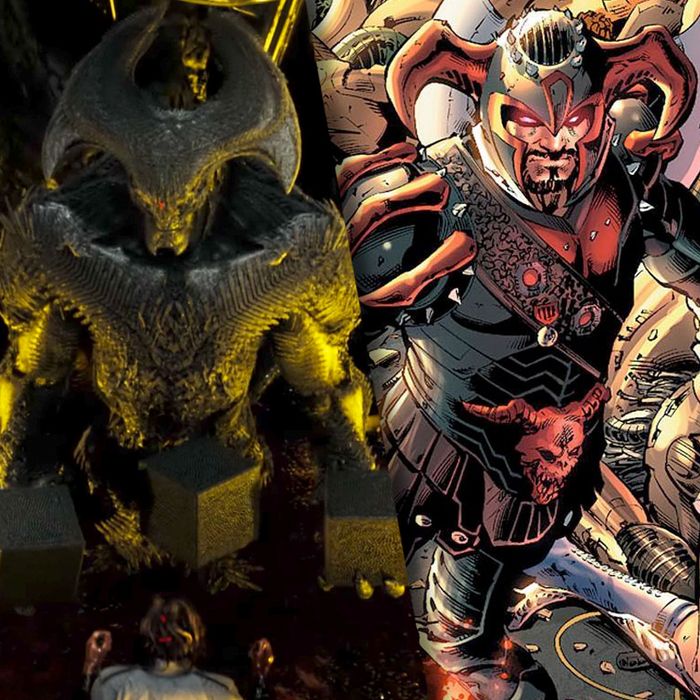 Who Is Steppenwolf, Justice League's Bad Guy?