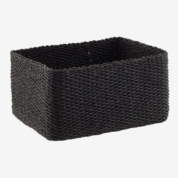 The Container Store Woven Paper Bins