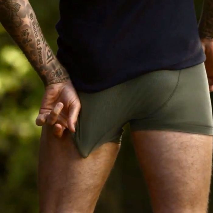 Those Aren't David Beckham's Pert Buttocks in H&M Ad