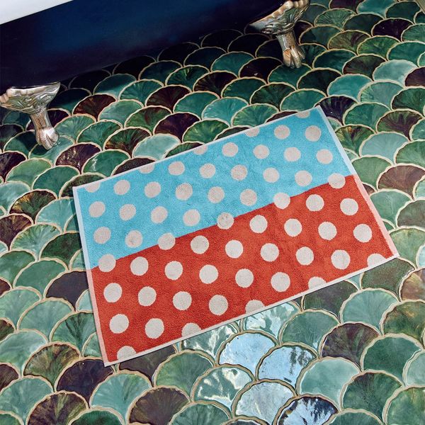Dusen Dusen Pearl Dot Bathmat