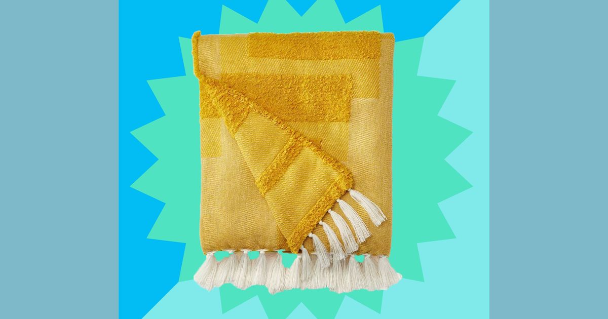 Target Opalhouse Jungalow Throw Blanket Sale 2023 The Strategist