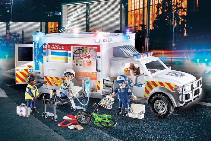 Playmobil store ambulance station