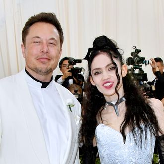 Elon Musk And Grimes Welcome New Baby Named X Ae A 12 Musk