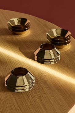 Marcus Samuelsson Metal Napkin Ring Set