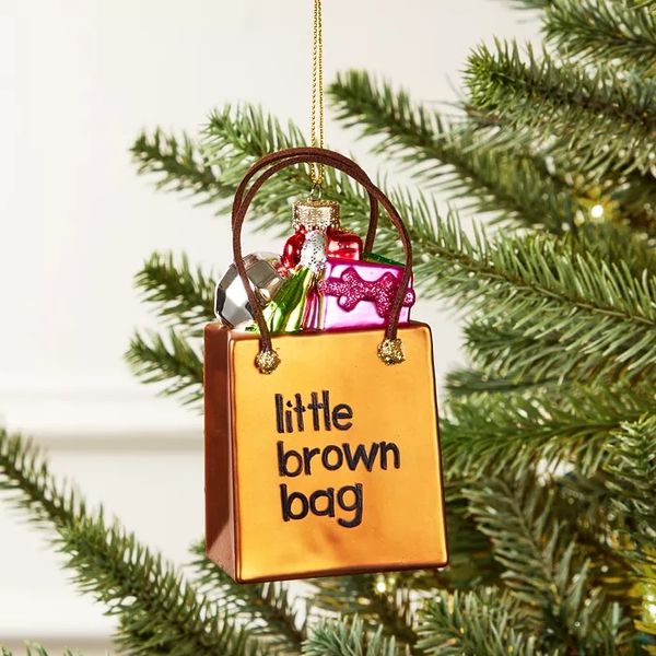 Bloomingdale's Shopping Bag Ornament