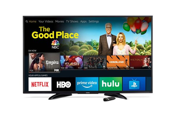 Toshiba 50-inch 4K Ultra HD Smart LED TV with HDR - Fire TV Edition