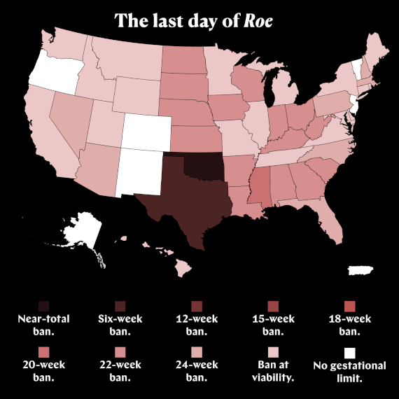 One Year Without Roe: Tracking Abortion Bans’ Human Cost