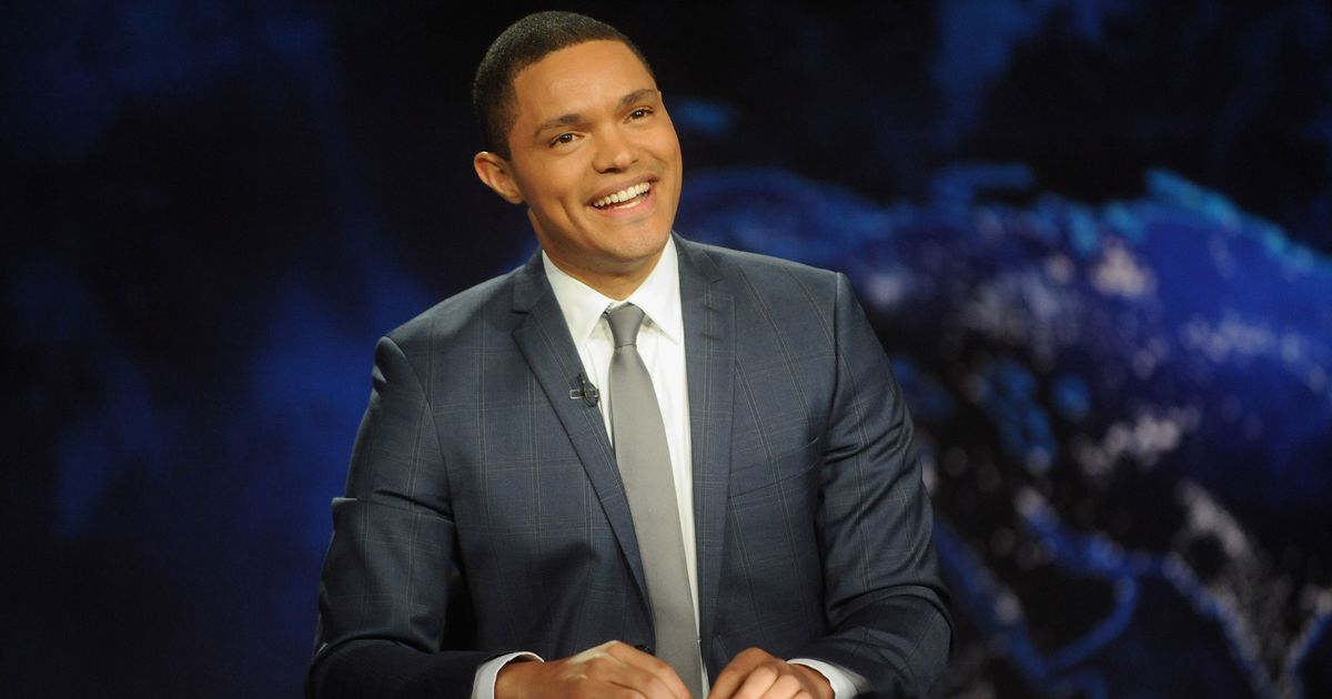 喜劇中心續訂特雷弗諾亞 (Trevor Noah)每日秀到 2022 年