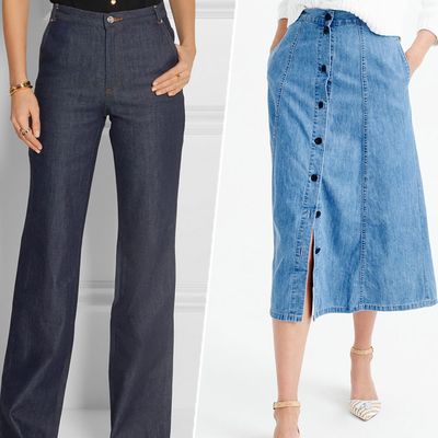 10 Summer Denim Trends to Try Out Now