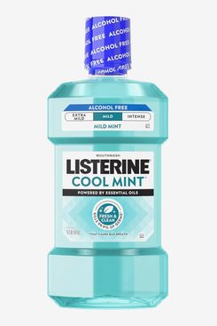 Listerine Cool Mint Alcohol-Free Mouthwash - 33.8 Oz.