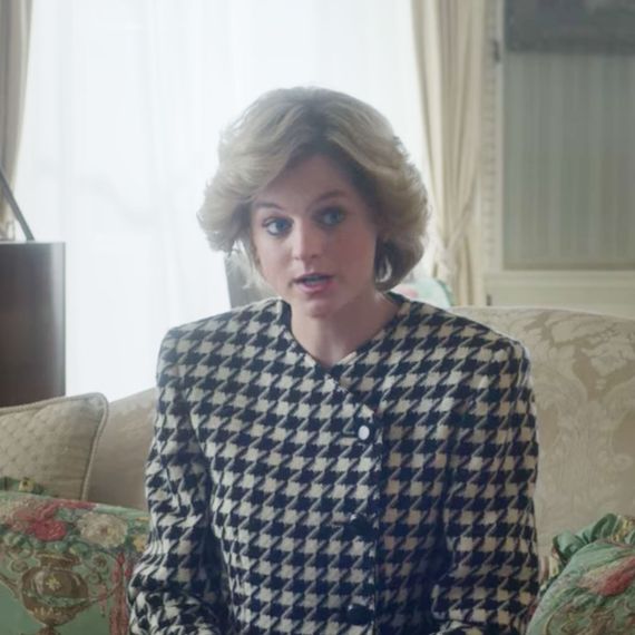 How ‘The Crown’ Fashion Re-created Princess Diana’s Style