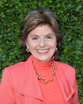 Gloria Allred arrives at the Rape Treatment Center Brunch honoring Norman Lear hosted by Viola Davis at a Private Residence on October 14, 2012 in Beverly Hills, California.