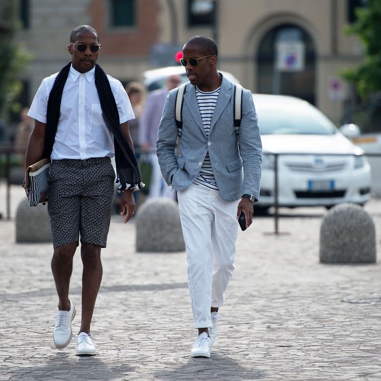 Man-Clutches and Mankle Galore at Pitti Uomo