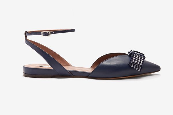 Tabitha Simmons Vera Bow Flats