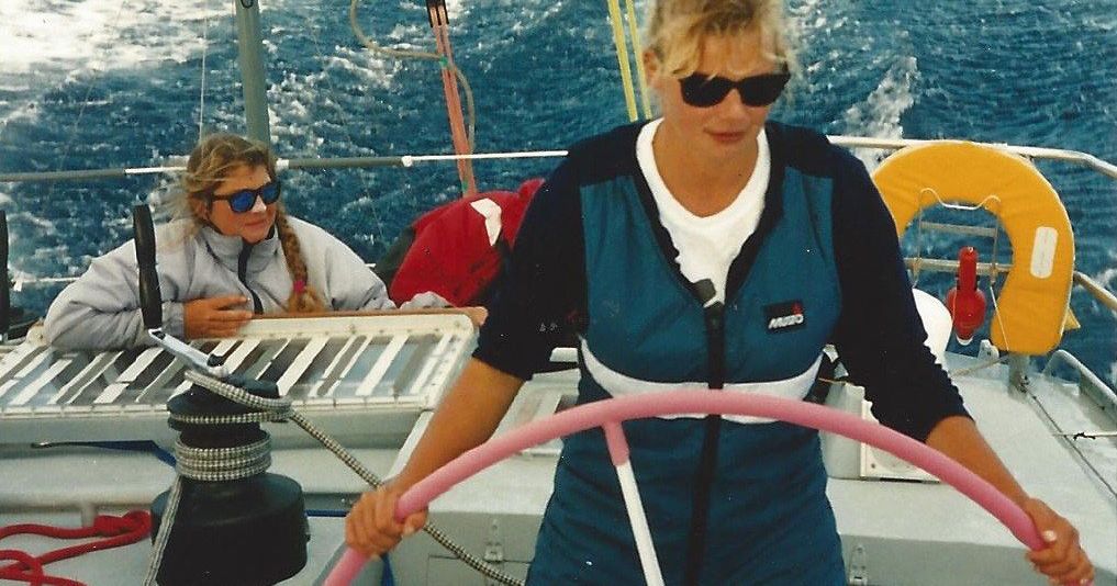 The Story of the First AllWomen Crew to Conquer the Ocean