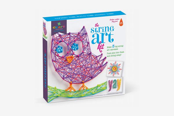 Craft-Tastic Owl String Art Kit