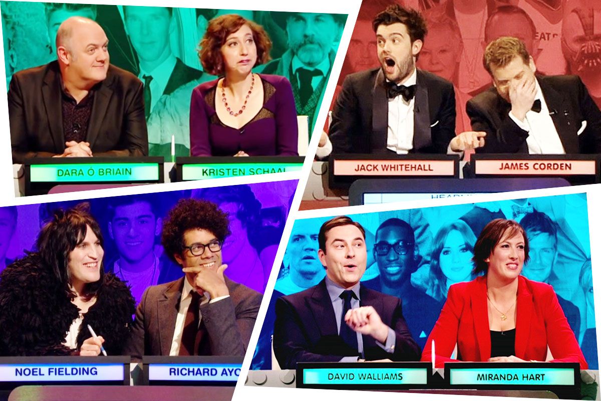 Big Fat Forced To Sex - The Best 'Big Fat Quiz of the Year' Episodes, Ranked