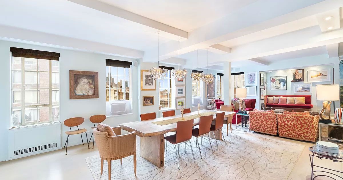 Hair Stylist John Barrett's Condo Is for Sale - Vimarsana News