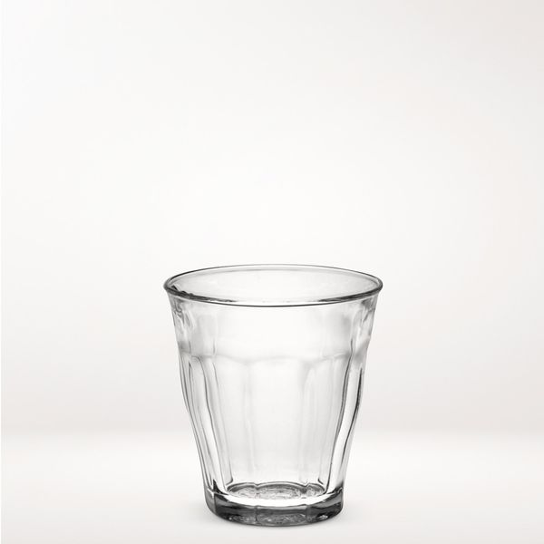 Duralex Picardie Glass Tumblers 3-oz, Set of 6