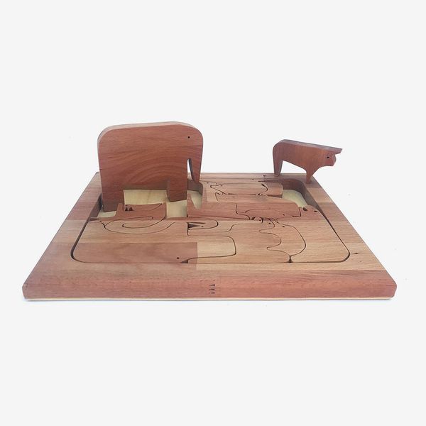 Wooden Animals Puzzle