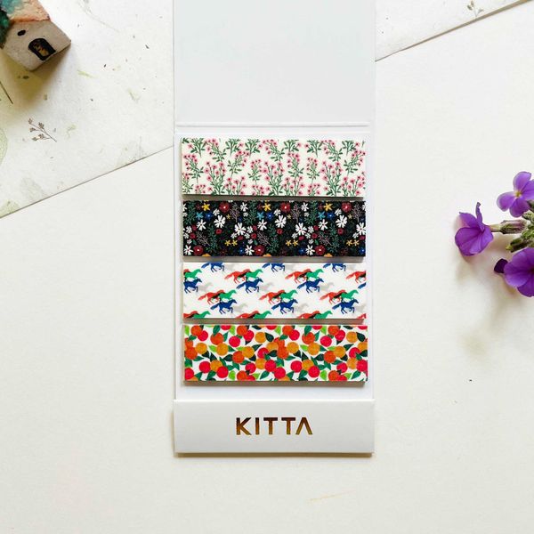 Kitta Washi Tape - Pattern
