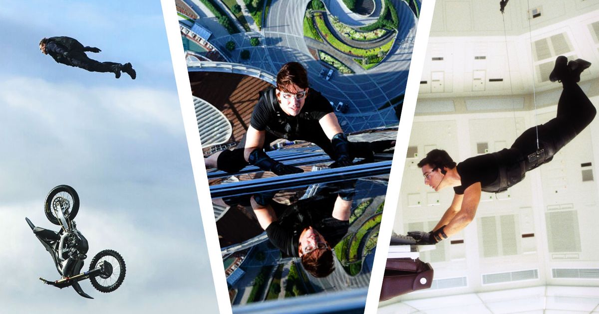 The Best ‘Mission: Impossible’ Stunts And Action Sequences