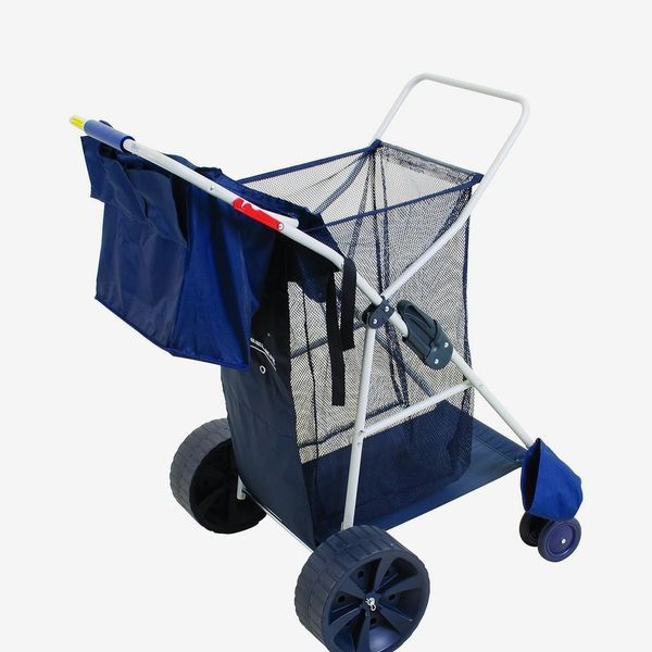 Rio Beach Wonder Wheeler Wide Beach Cart