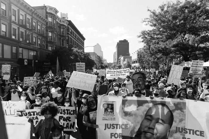 Mark Clennon’s Scenes From the Enduring Protests in New York