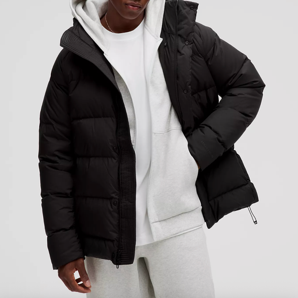 Lululemon Men's Wunder Puff 600-Down-Fill Jacket