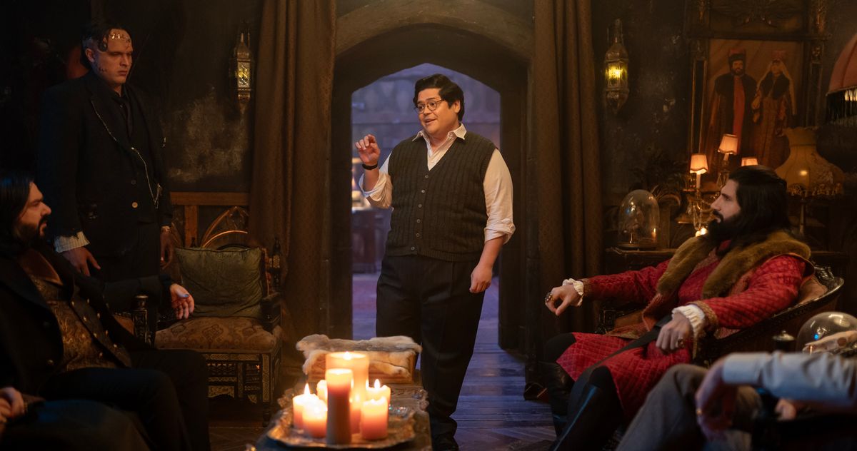 What We Do in the Shadows Recap: Wall Street Vampires