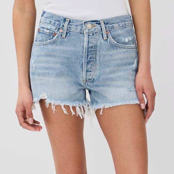 Agolde Parker Vintage Cut-Off Short