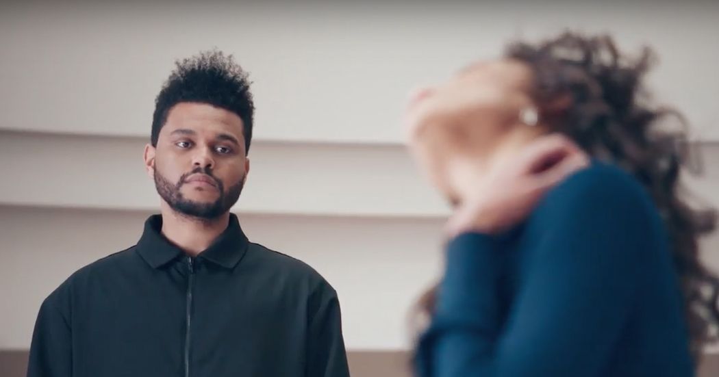 The Weeknds New ‘secrets Video Is A Sad Kubrick Sex Dream 