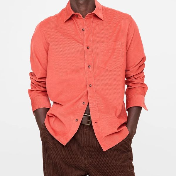 Banana Republic Standard-Fit Lightweight Corduroy Shirt