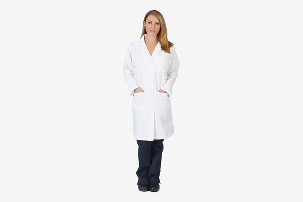 Natural Uniforms Unisex 40 inch Lab Coat