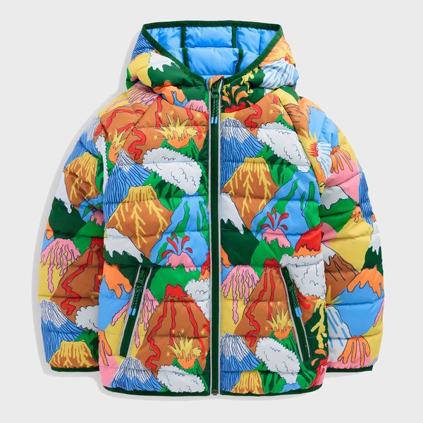 Mini Boden Kids’ Pack Away Puffer Jacket